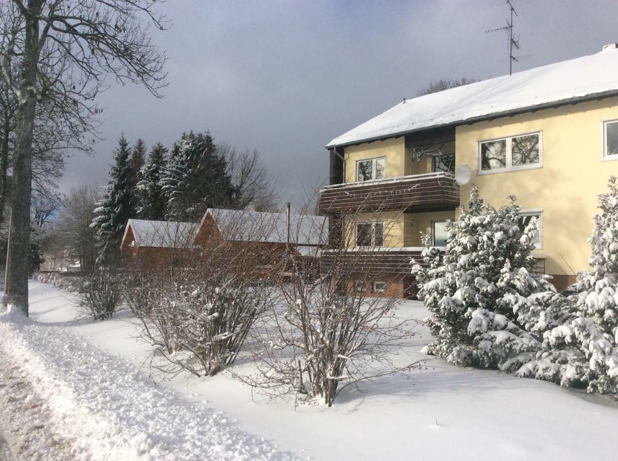 Apartmán Blockhaeuser Fewo3 Harzblick Braunlage Exteriér fotografie