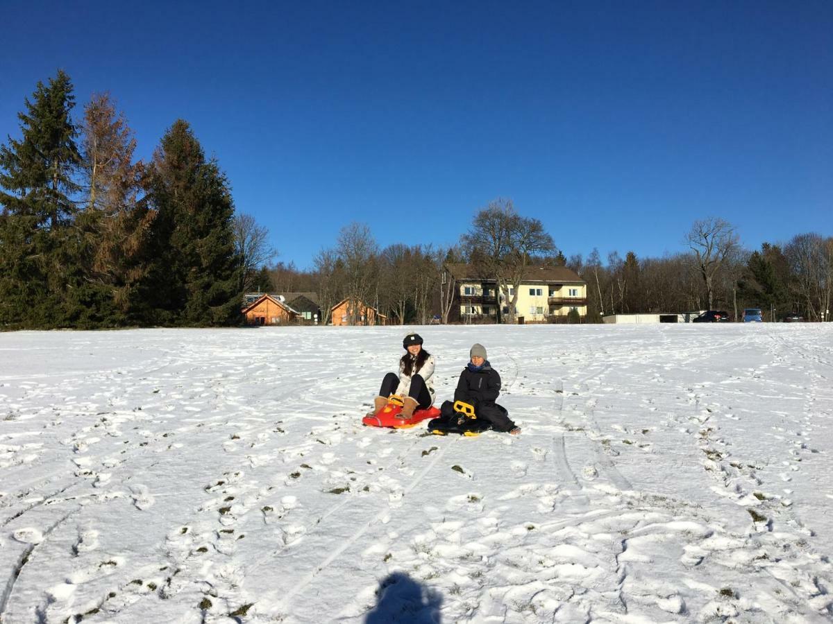 Apartmán Blockhaeuser Fewo3 Harzblick Braunlage Exteriér fotografie